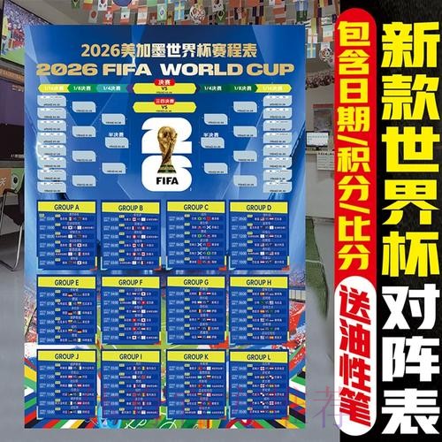 2026美加墨世界杯实时比分详细